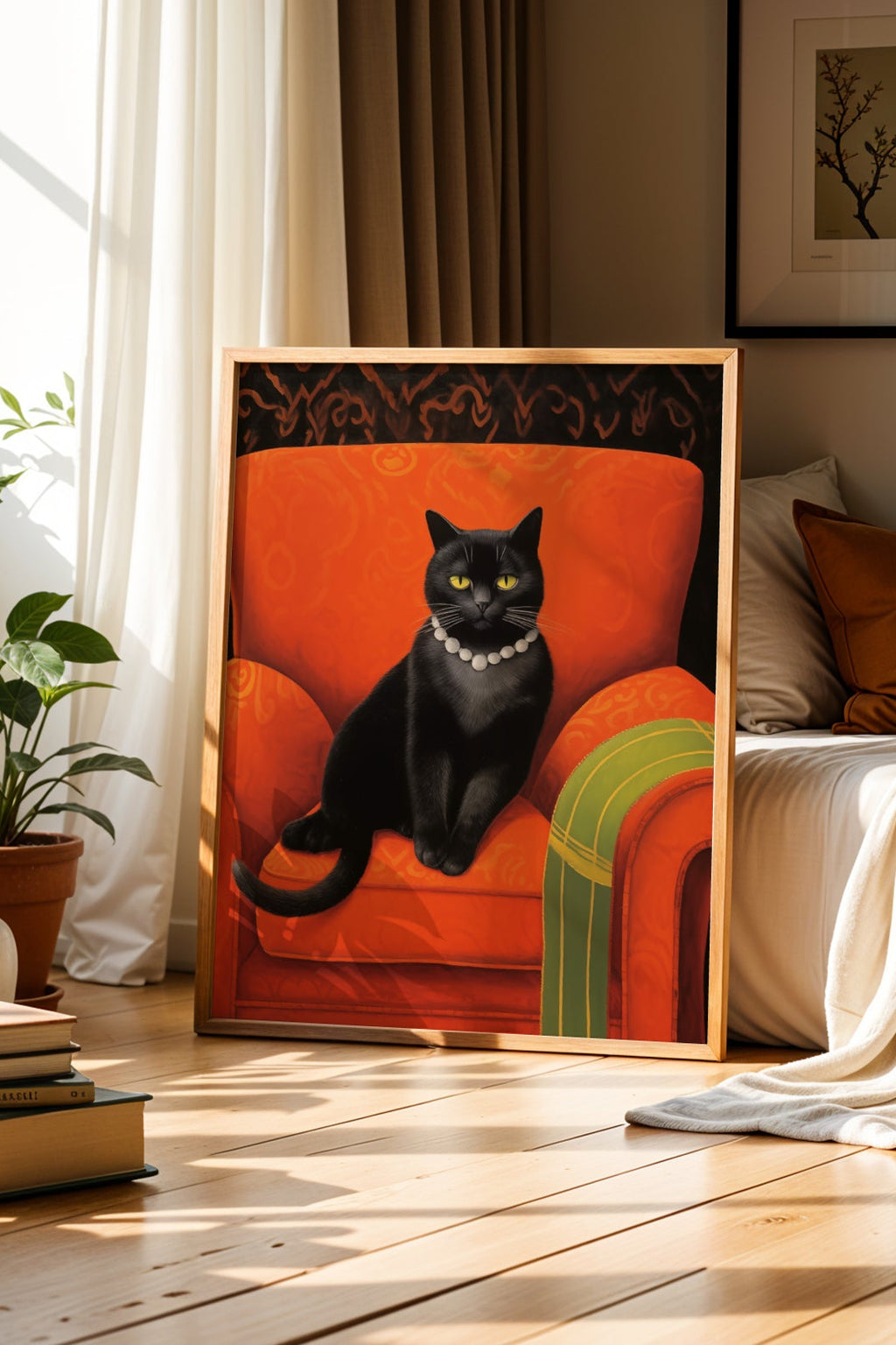 Black Cat No.15 Poster