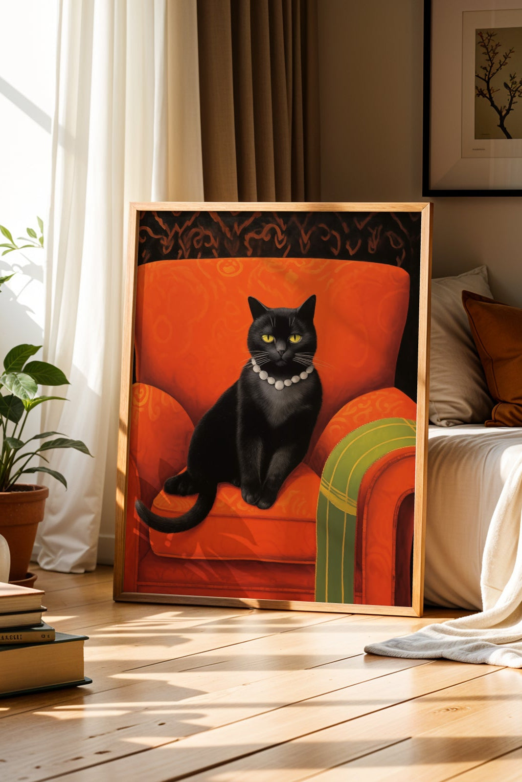 Black Cat No.15 Poster