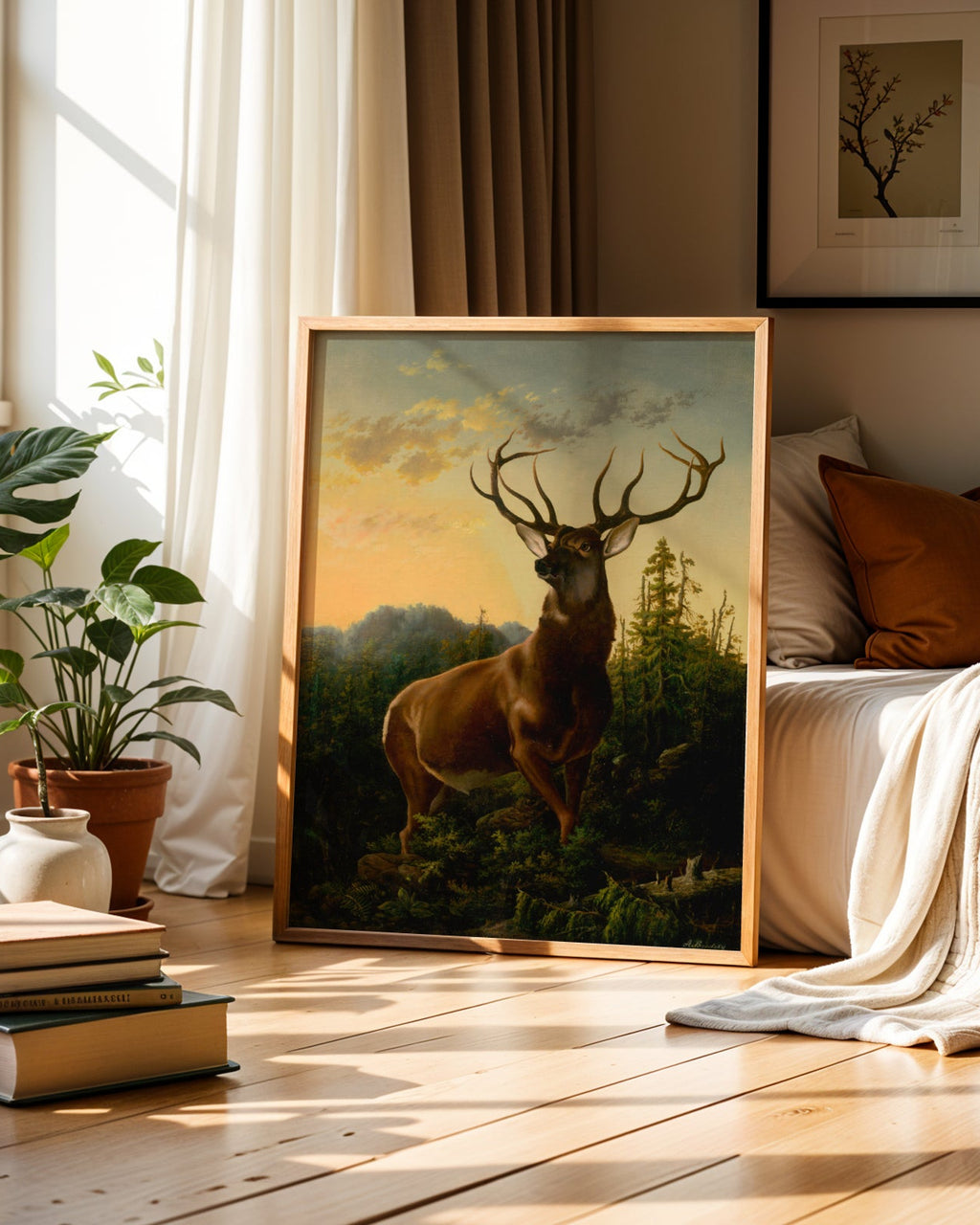 The Deer Poster