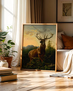 The Deer Poster