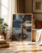 The Giraffe Poster
