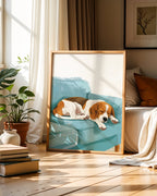 Sleepy Dog Poster