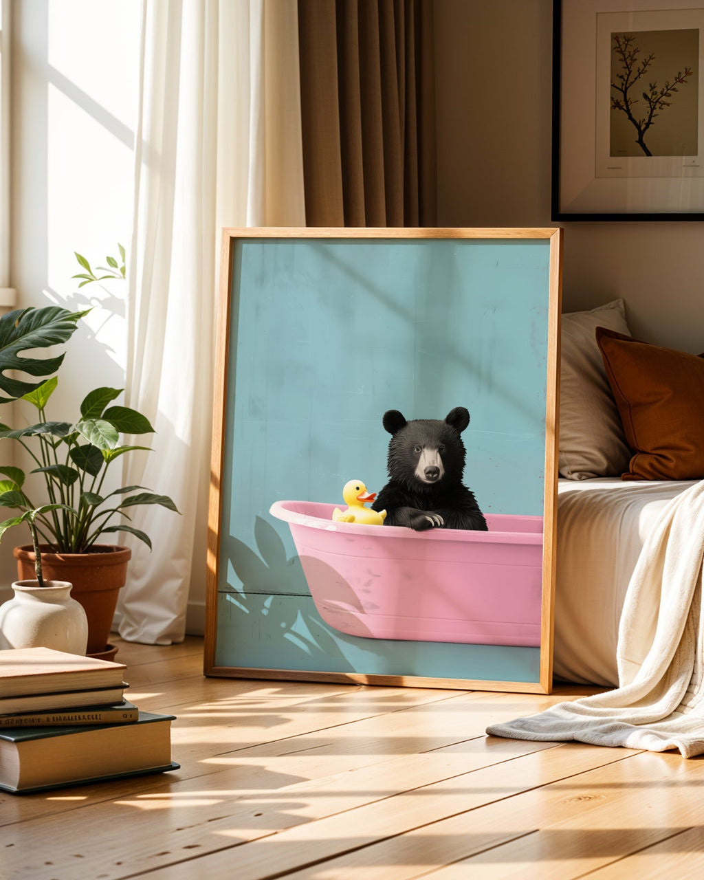 Bear in the Bathtub