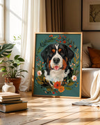 The Dog Poster