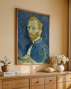 Van Gogh Otoportre Poster