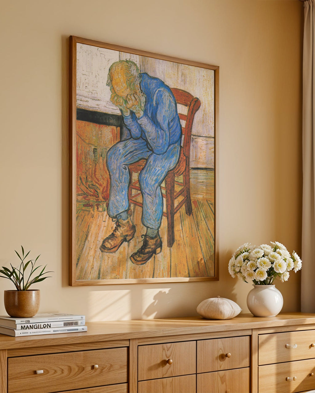Van Gogh Sonsuzluğun Eşiğinde Poster