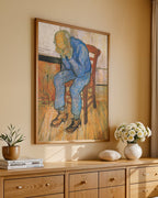 Van Gogh Sonsuzluğun Eşiğinde Poster