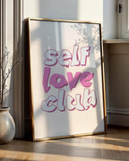 Self Love Club Poster