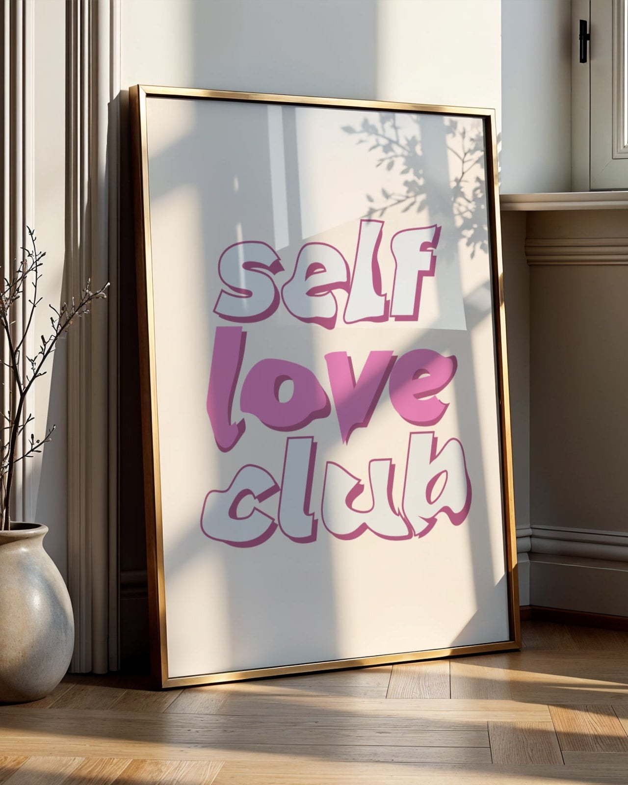 Self Love Club Poster