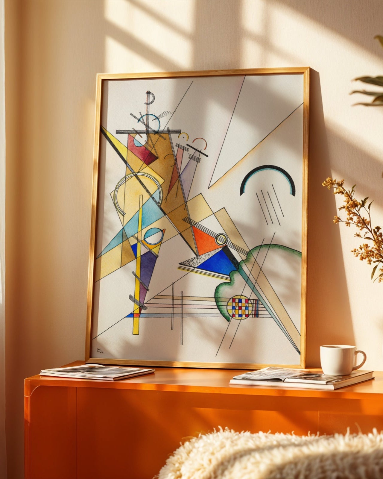 Wassily Kandinsky No.3 Poster