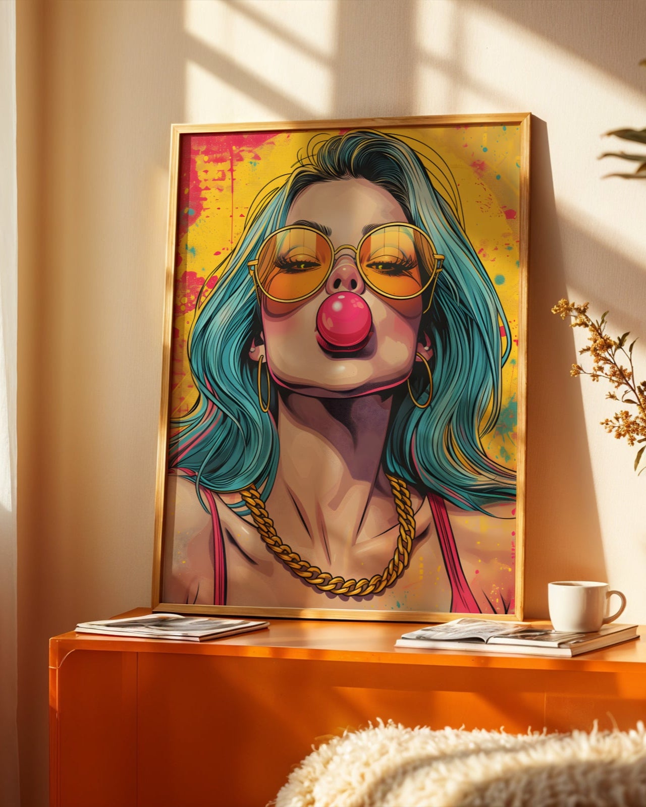 Bubblegum Poster