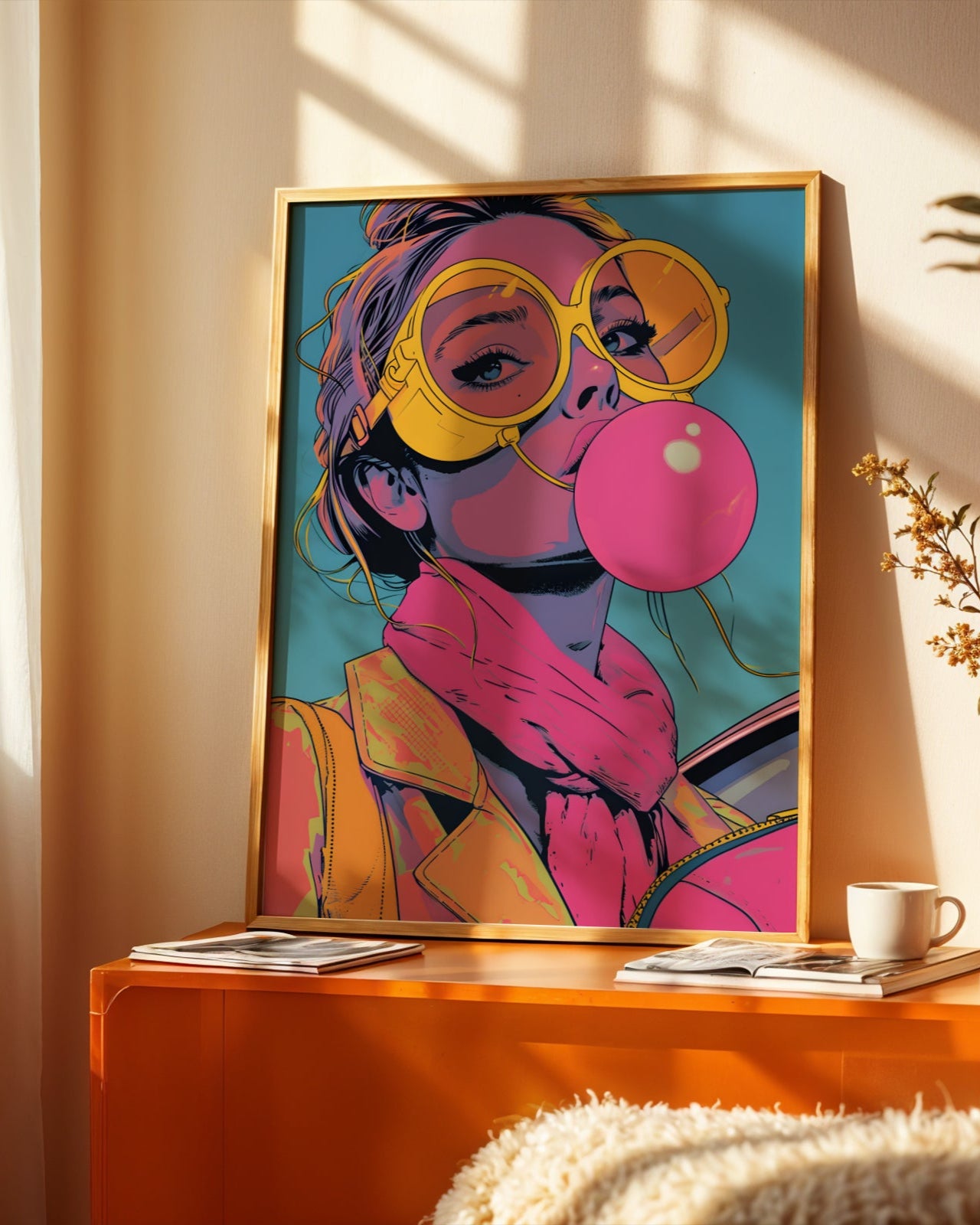 Bubblegum No.2 Poster – Postilsa