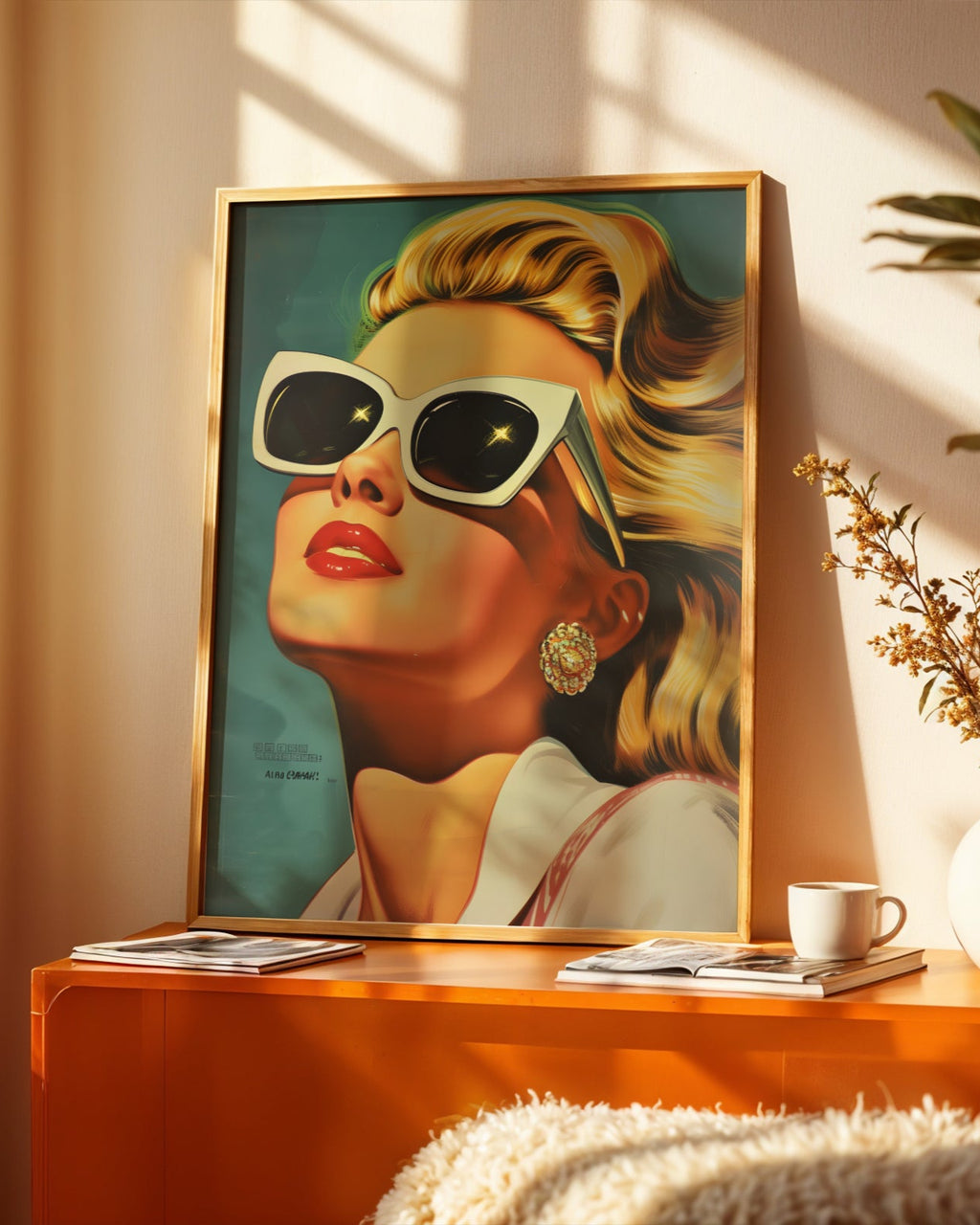 Boho Women Poster