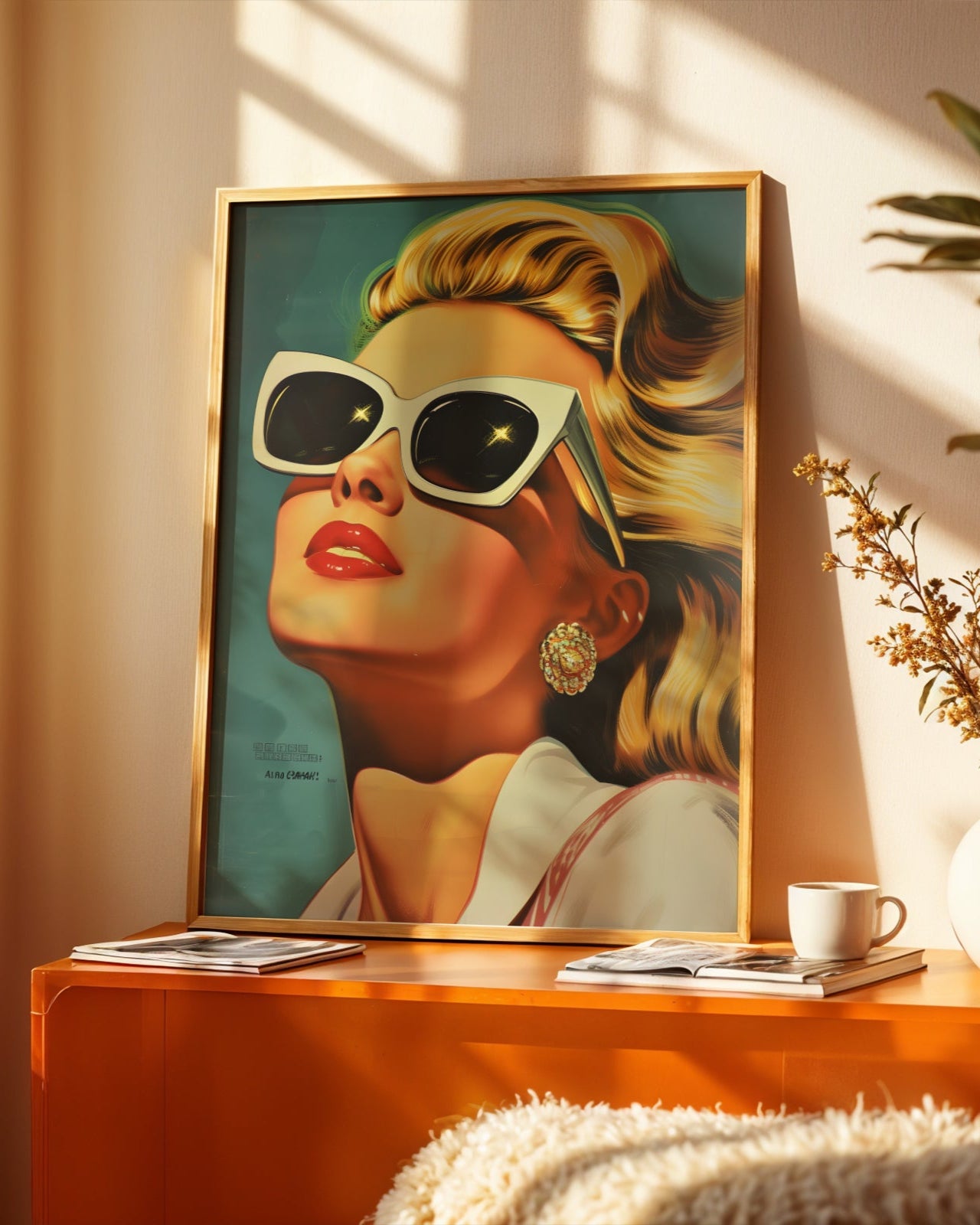 Boho Women Poster