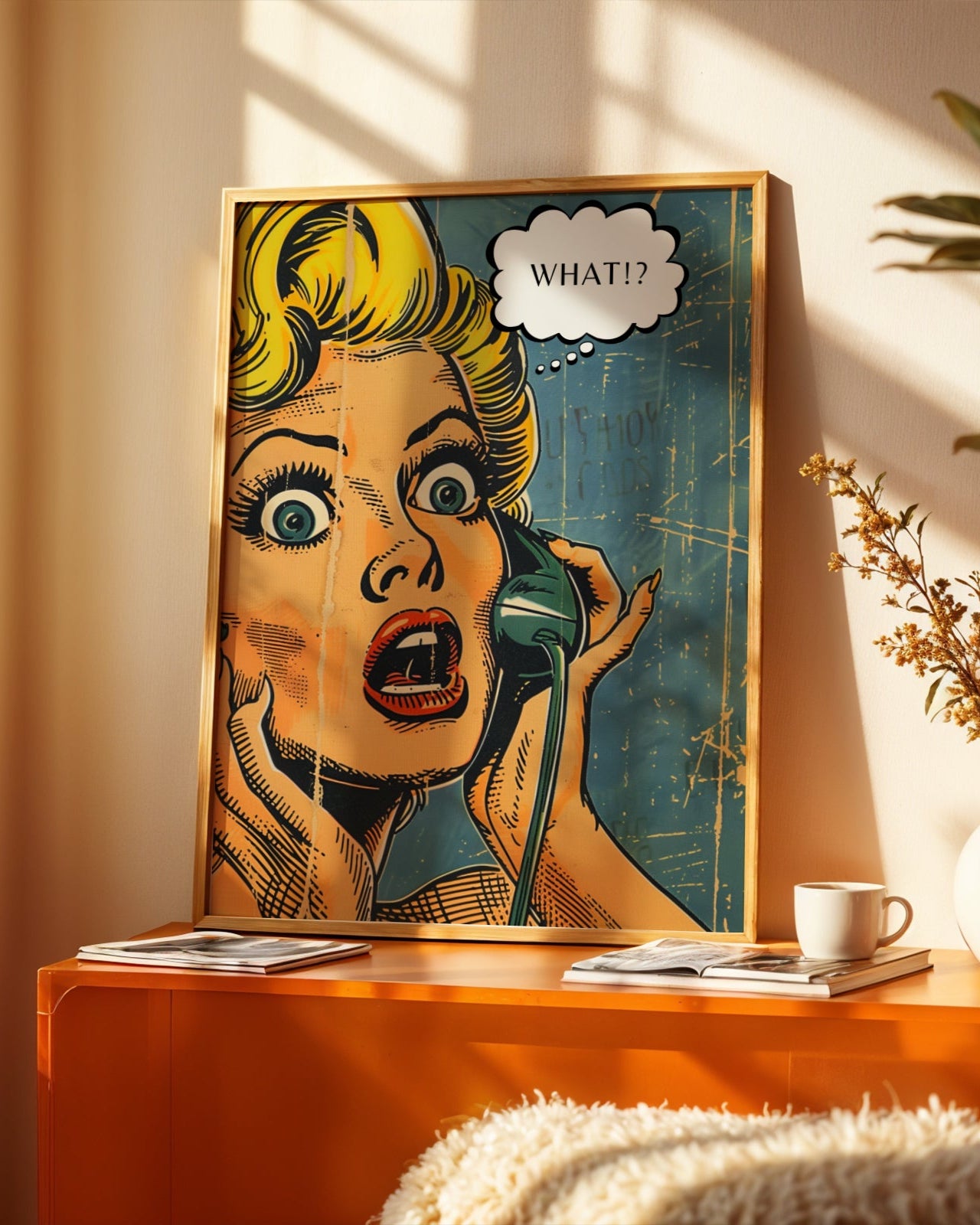 WHAT!? Poster