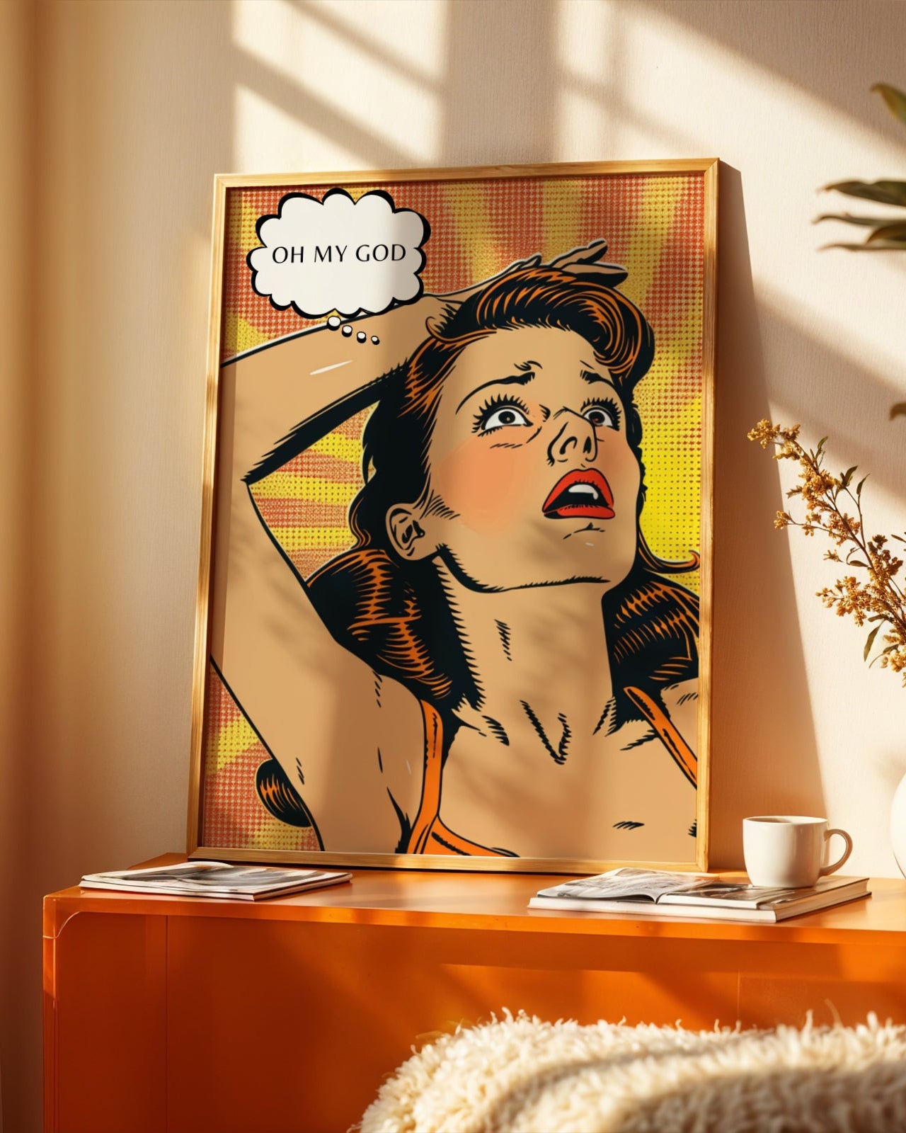Oh My God! Poster