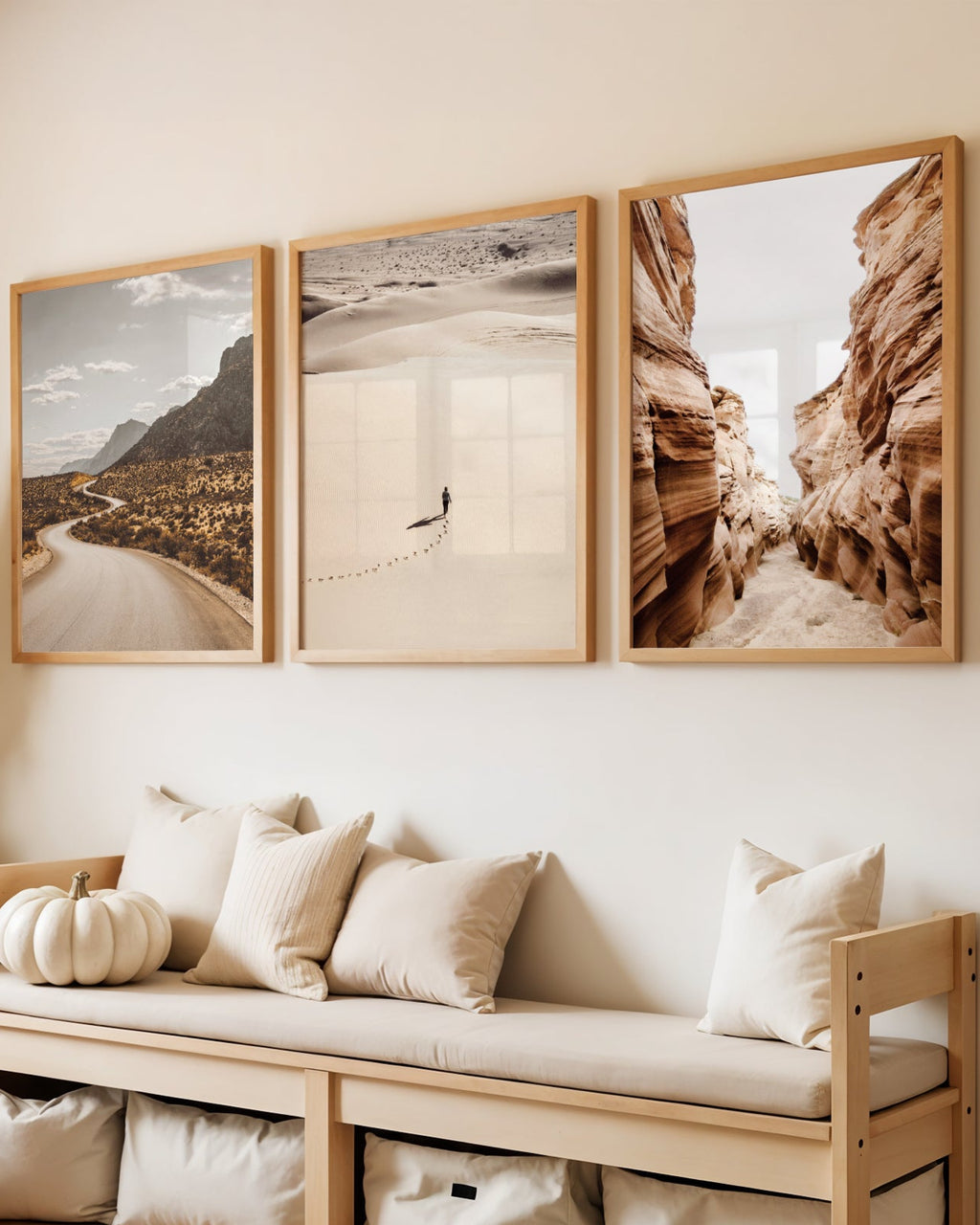 Doğa & Manzara 3'lü Poster Seti