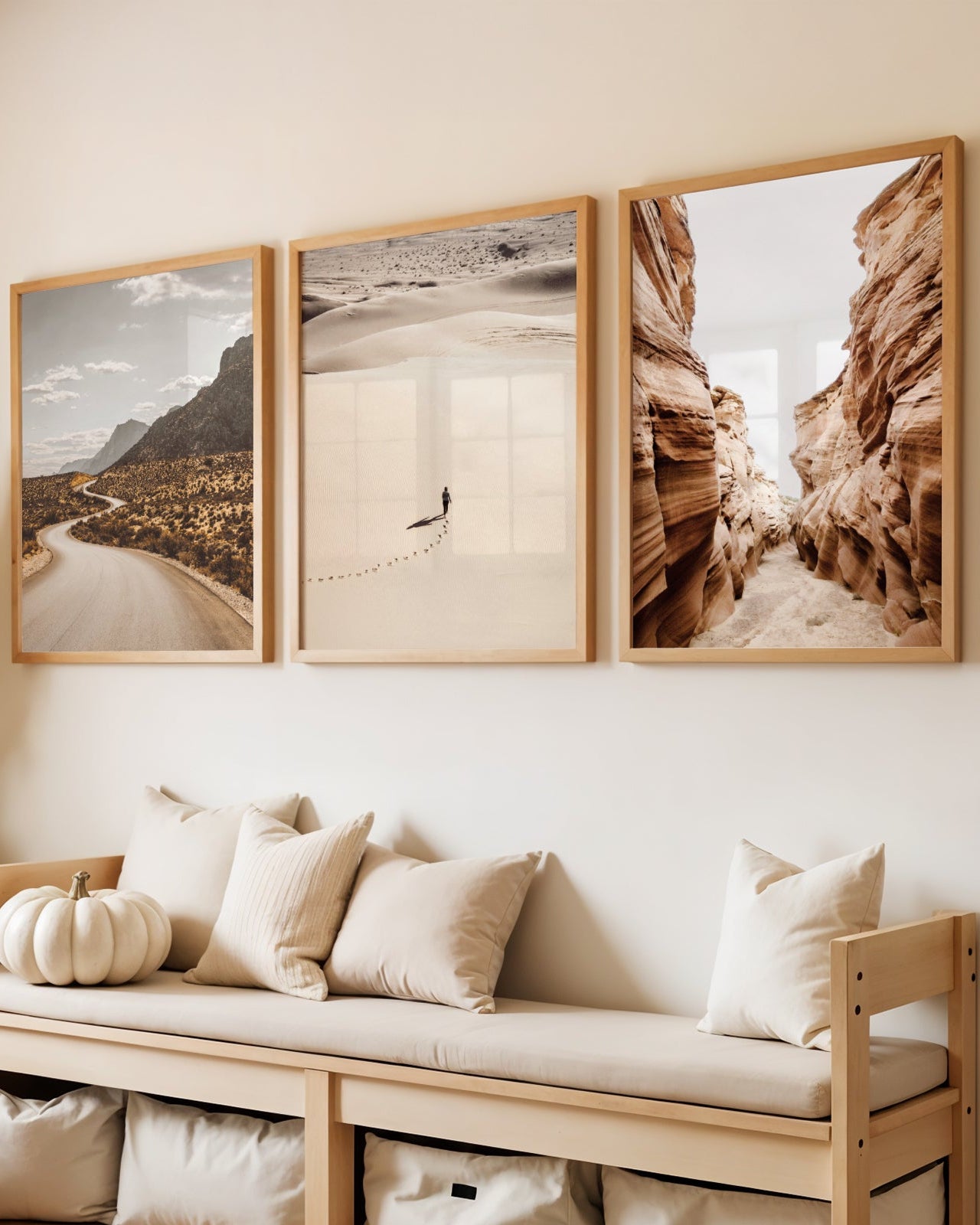 Doğa & Manzara 3'lü Poster Seti