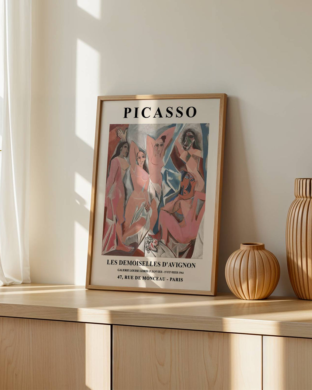 Picasso Les Demoiselles D'avignon Poster