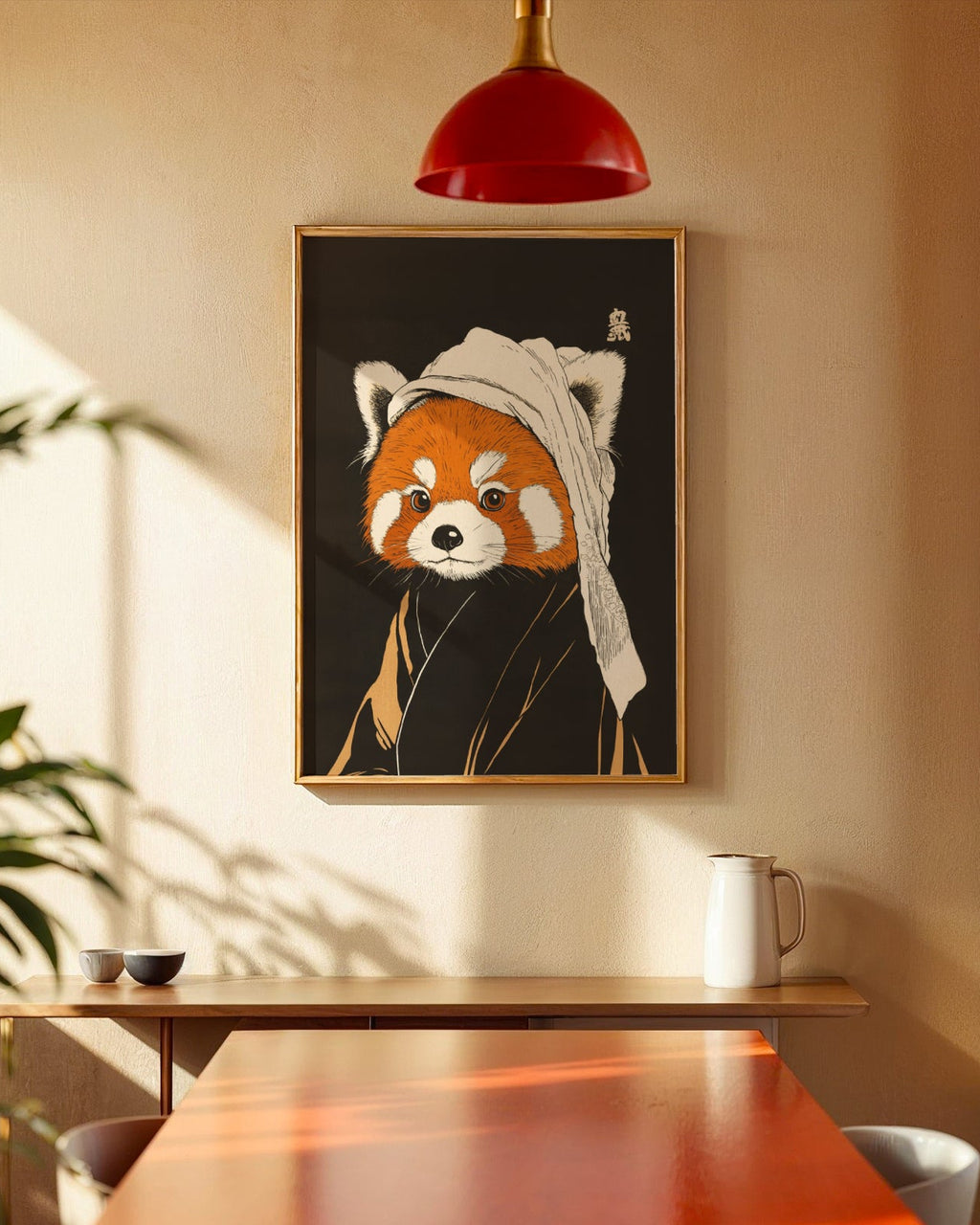Red Panda Poster