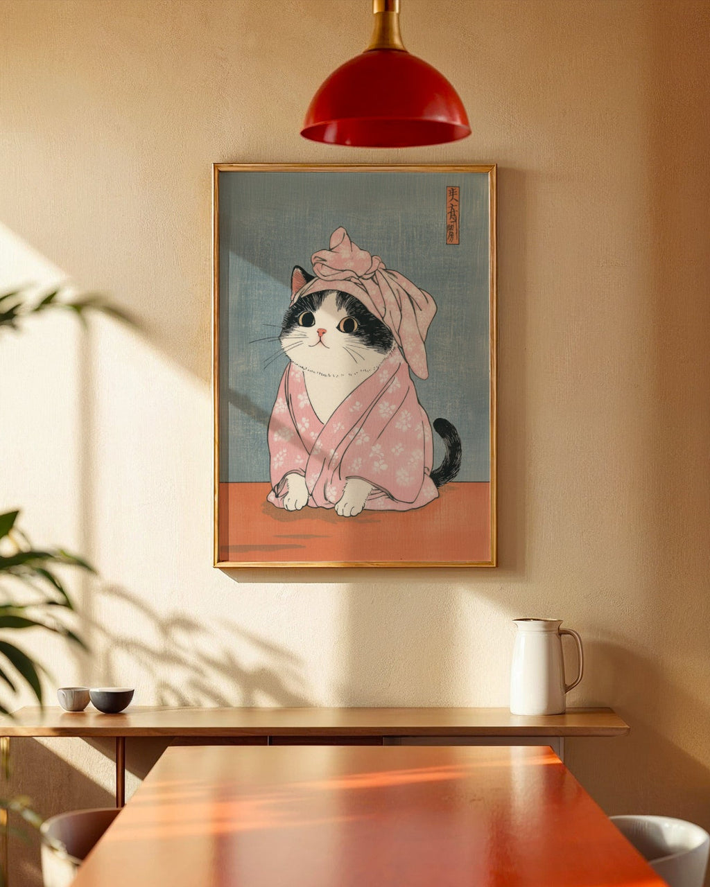 Misler Gibi Kokan Kedi Poster
