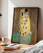 Gustav Klimt The Kiss Poster