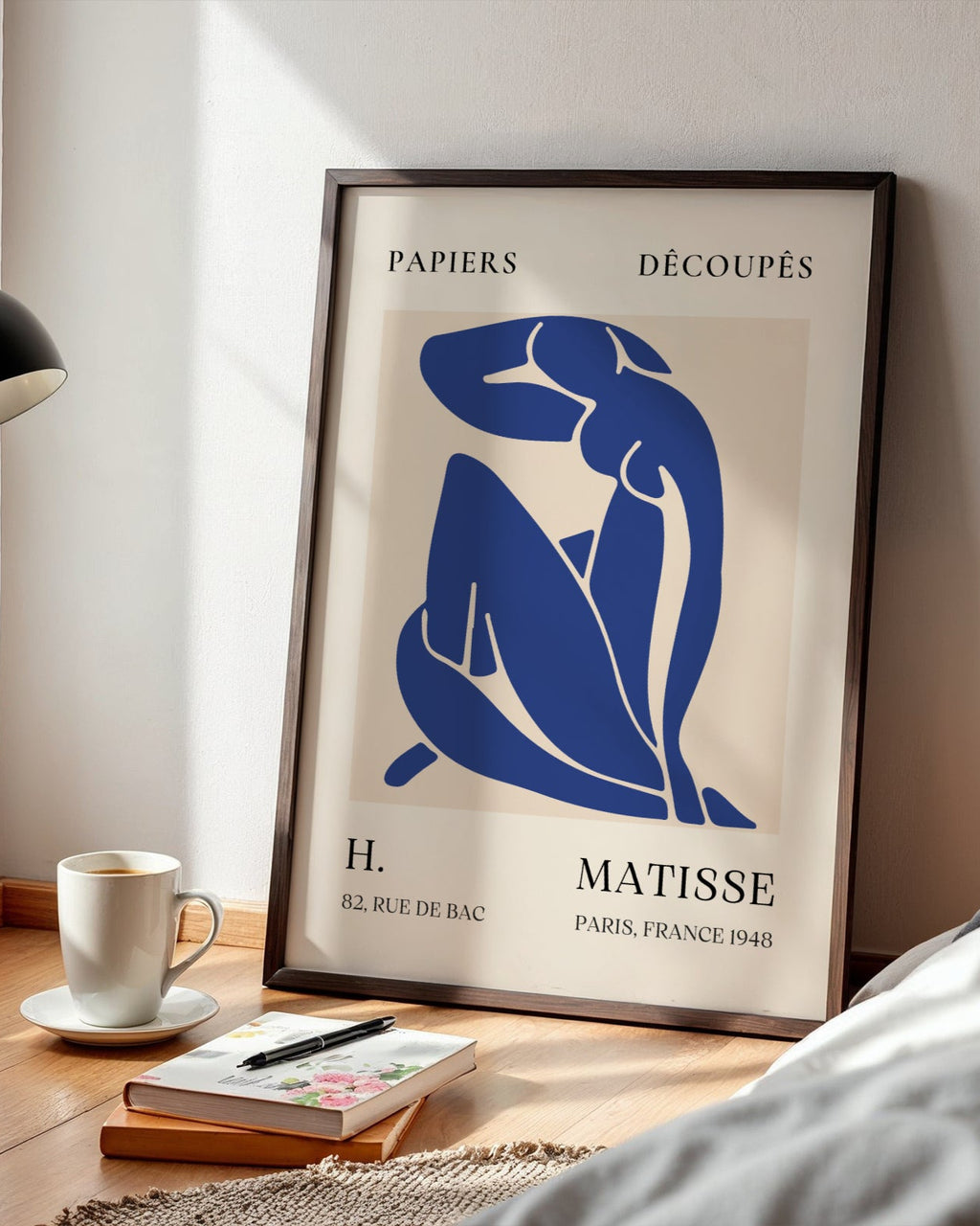 Matisse Papiers Decoupes Poster