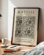 Matisse Papiers Decoupes No.2 Poster