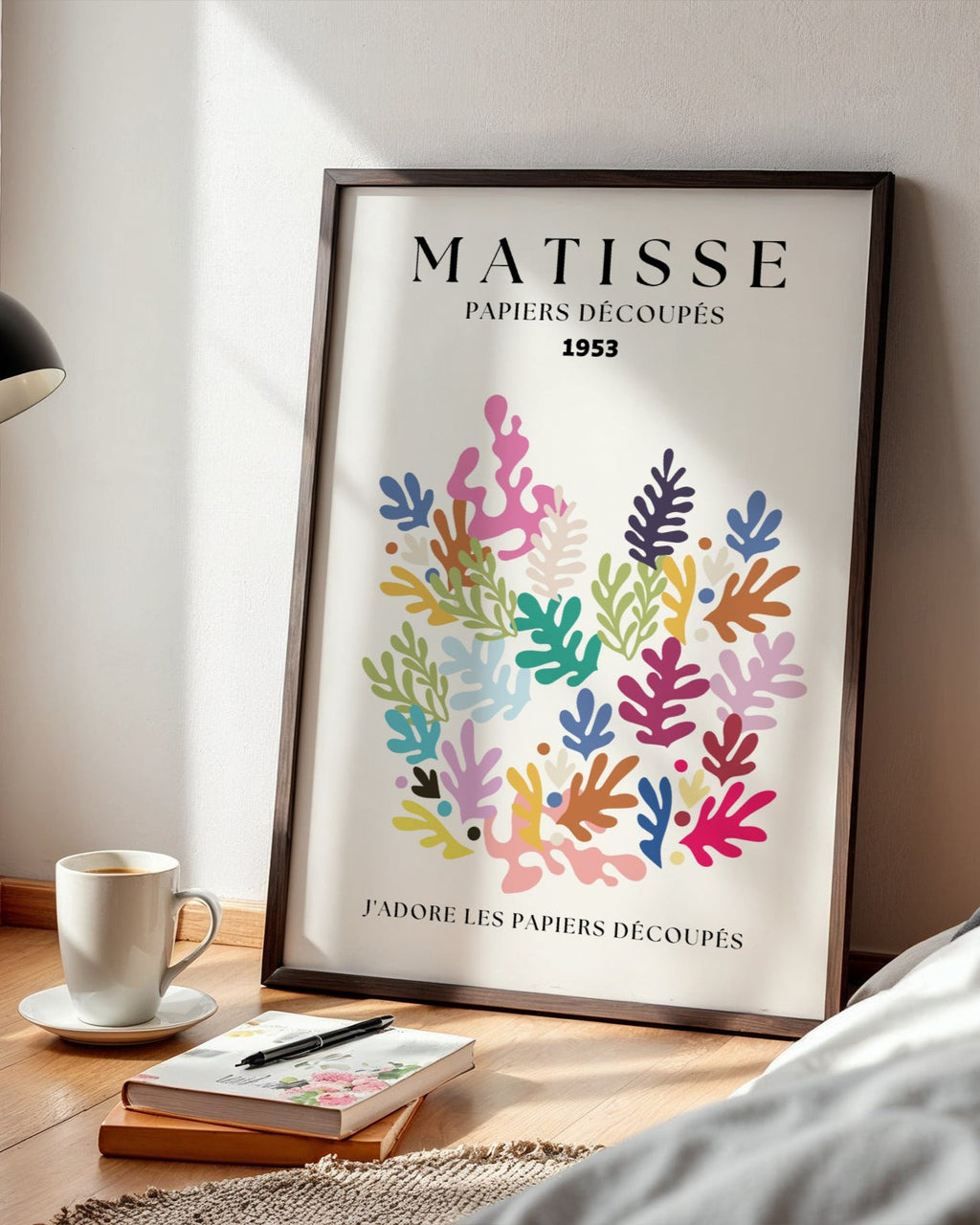 Matisse Papiers Decoupes No.3 Poster