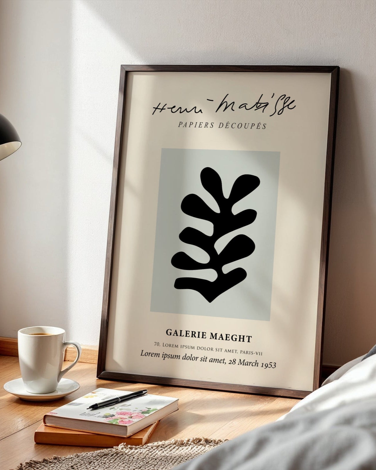 Henri Matisse Galerie Maeght Poster