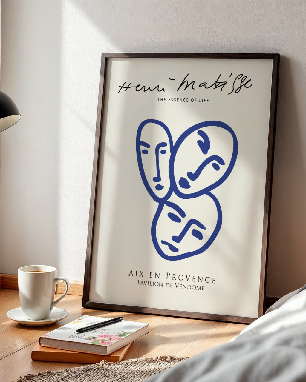 Henri Matisse The Essence of Life Poster