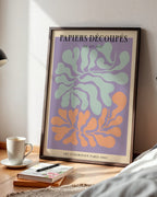 Matisse Papiers Decoupes No.4 Poster