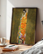Gustav Klimt Hope II Poster