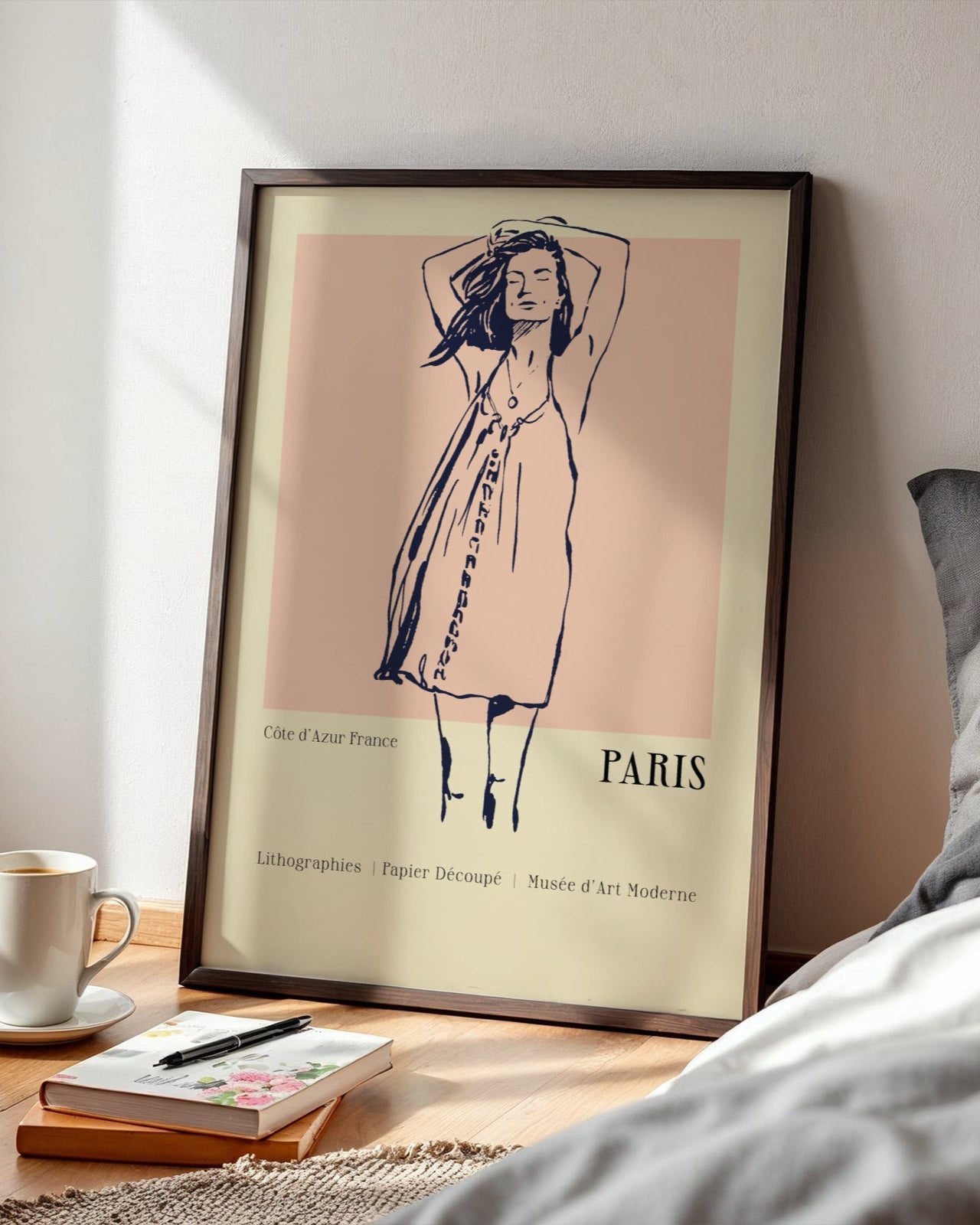 Matisse Paris Poster
