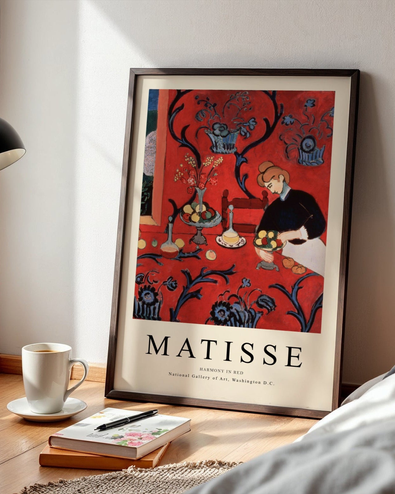 Matisse Harmony in Red Poster