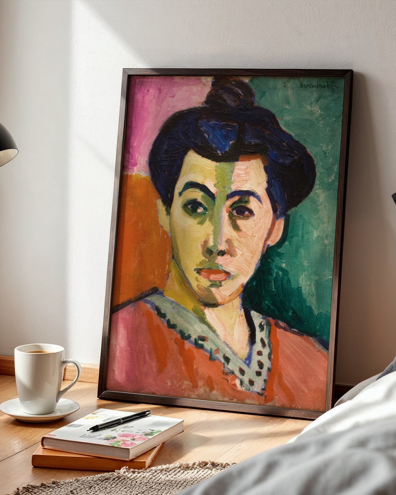 Madam Matisse Poster