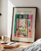 Matisse Open Window Poster