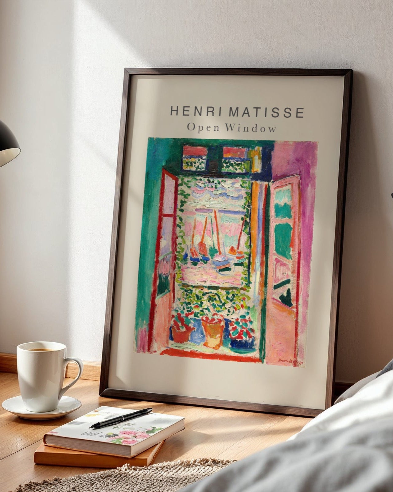 Matisse Open Window Poster