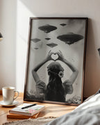 UFO Gölgesi Poster