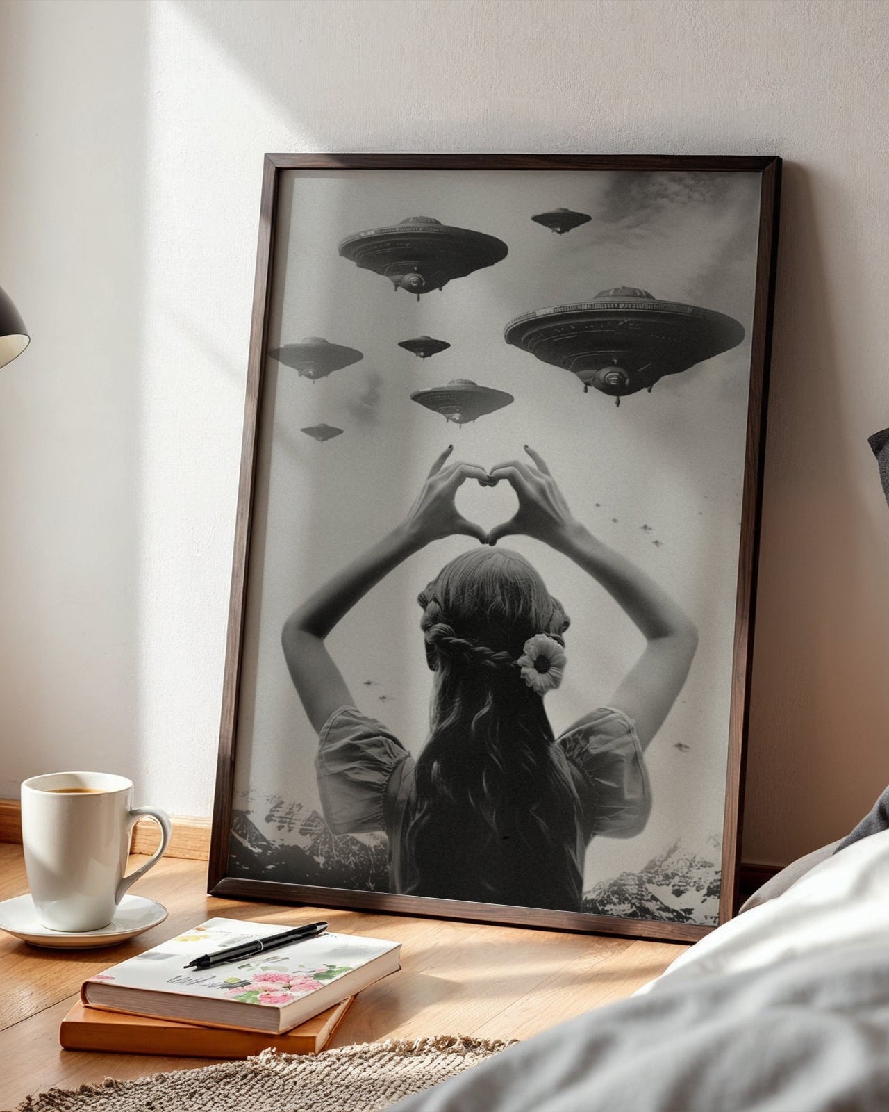 UFO Gölgesi Poster
