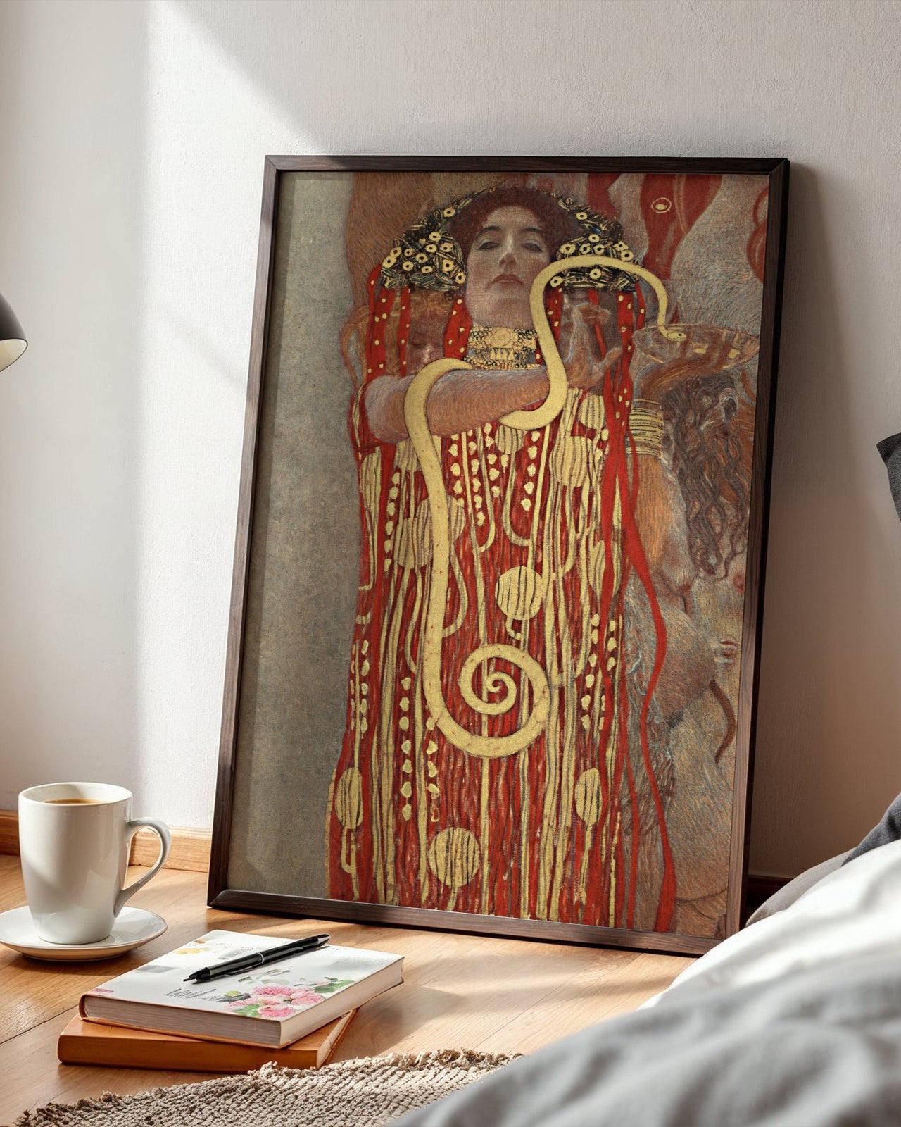 Gustav Klimt Klimt University of Vienna Ceiling Poster