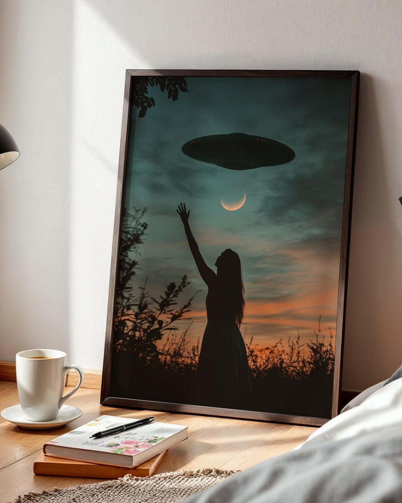 Alien Skies Poster