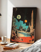 Midnight Universe Poster