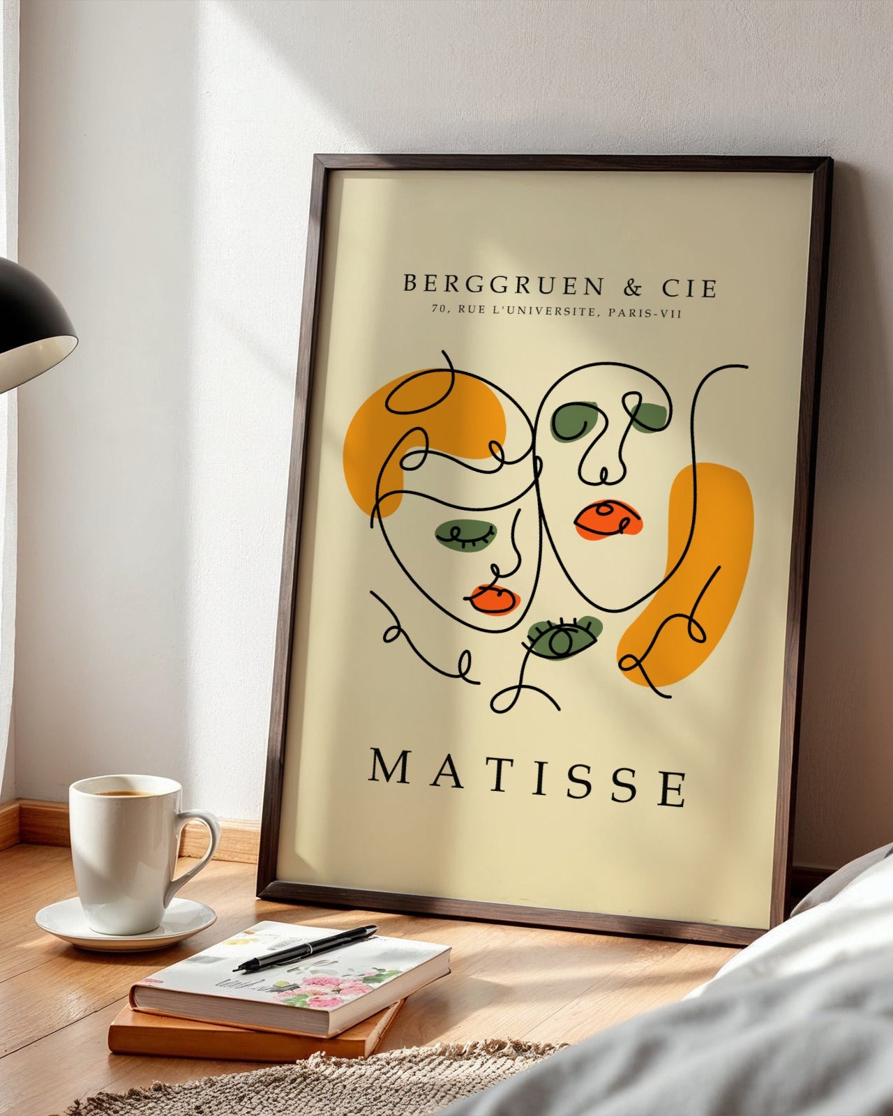 Matisse Berggruen & Cie No.2 Poster
