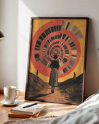 Galactic Waves Poster