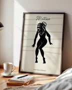 Matisse Body Flora Collection Poster