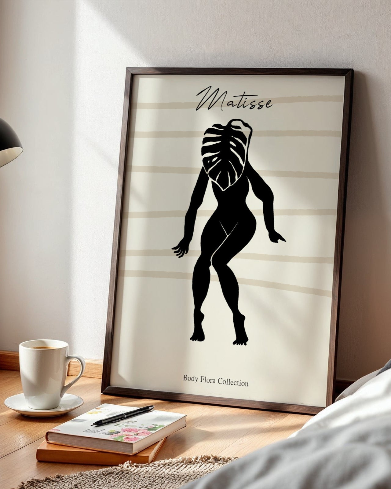 Matisse Body Flora Collection Poster