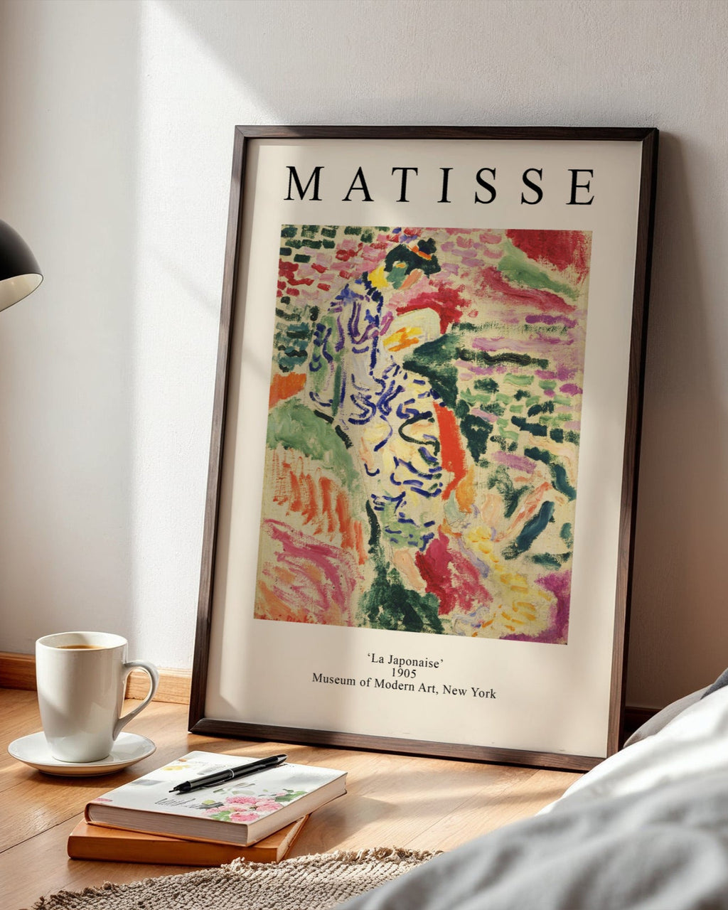 Matisse La Japonaise Poster