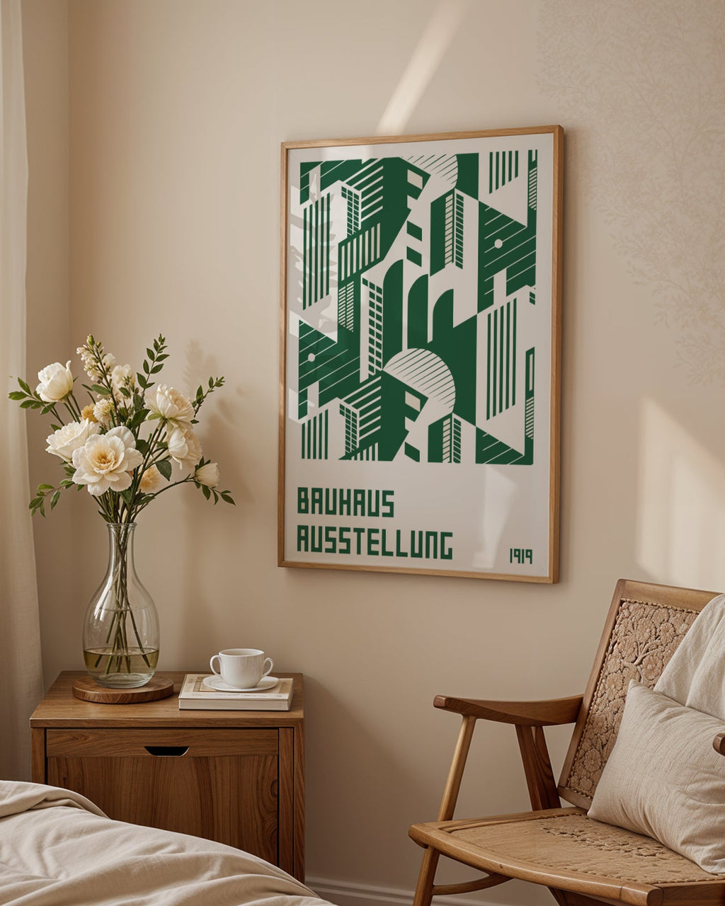 Bauhaus No.9 Poster
