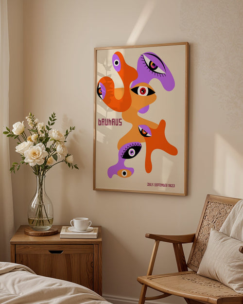 Bauhaus No.7 Poster